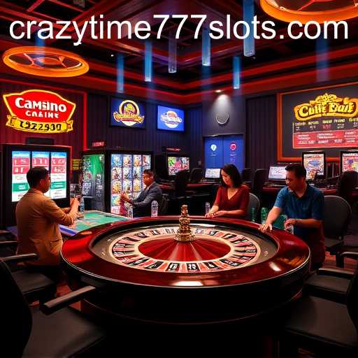 Exploring the World of Casino Games: An Insight into CrazyTime777
