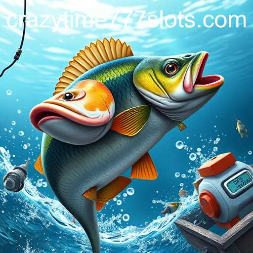 CrazyTime777: A Dive into the Thrilling World of Fishing Games