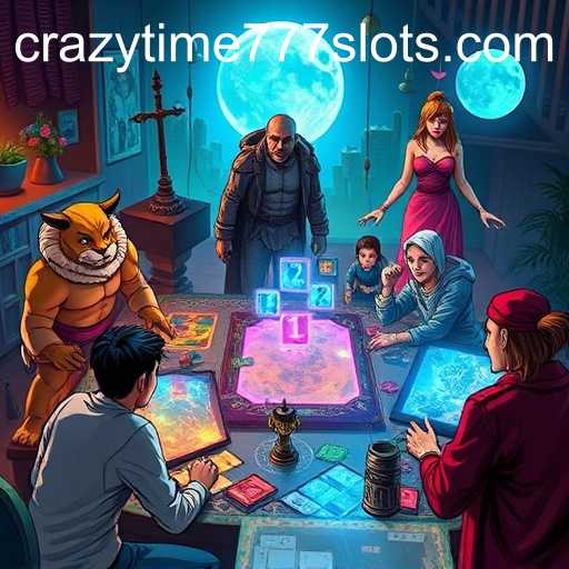 The Evolution of Tabletop Games: A New Era with CrazyTime777